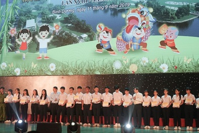 Tân Hiệp Phát đồng hành cùng ngày hội Trung thu tỉnh Bình Dương