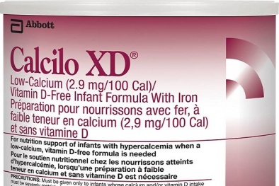 Sữa bột trẻ em bị thu hồi vì bị biến màu và ôi thiu