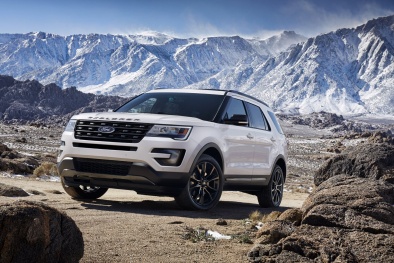 Lỗi ghế ngồi, Ford Explorer 2017 bị thu hồi gấp