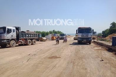 Làm 0,48km đường, nhà thầu được khấu trừ 'đất vàng' tại TP Vinh?