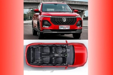 Mẫu ô tô SUV giá hơn 476 triệu đồng sắp trình làng bản 6 chỗ đẹp long lanh