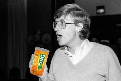 Tỷ phú Bill Gates từng chỉ uống nước ngọt thay cơm vì mải làm việc