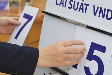 Lãi suất tiết kiệm tại ngân hàng đã lên hơn 8%/năm