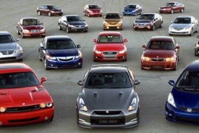 Xe dưới 9 chỗ nhập khẩu tăng gấp 4 lần năm trước