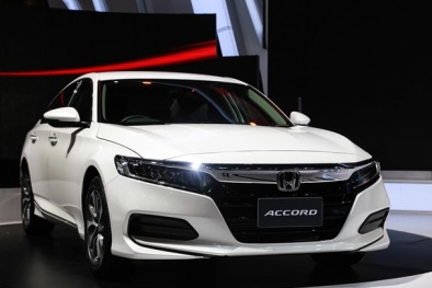 Chốt lịch ra mắt vào tháng 10 tại Việt Nam, Honda Accord 2019 có gì đáng chú ý?
