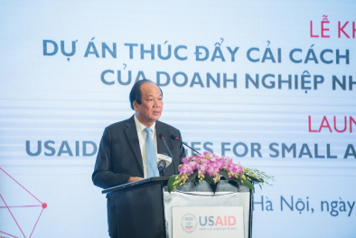 Bộ trưởng Mai Tiến Dũng: LinkSME giúp Việt Nam thoát bẫy thu nhập trung bình