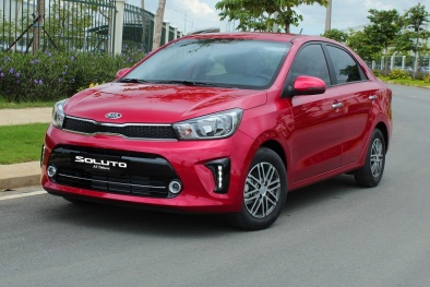 Kia Soluto giá từ 399 triệu vừa về Việt Nam: Bán mạnh 500 chiếc/tuần