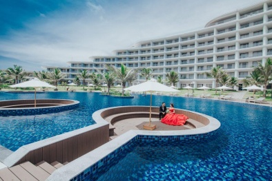 Lạc bước giữa thiên đường ảnh cưới đẹp ngất ngây tại Quy Nhơn 