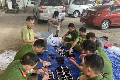 Nhập lậu điện thoại iPhone Trung Quốc bị bắt giữ