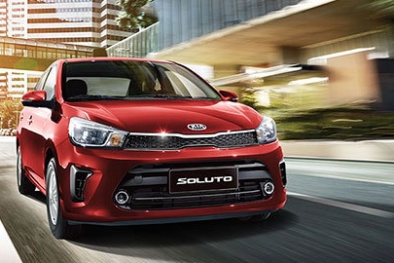 Kia Soluto 399 triệu rẻ nhất xuất hiện: 'Đàn anh’ sừng sỏ Vios, Accent có giảm giá?
