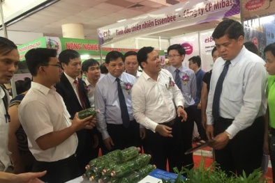 AgroViet 2019: Tiếp cận và phát triển sản xuất nông nghiệp 4.0