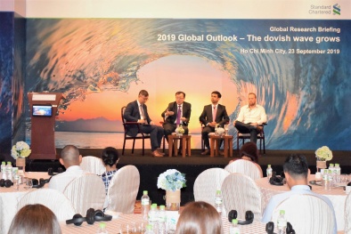 Standard Chartered: Việt Nam là nền kinh tế tăng trưởng nhanh nhất ASEAN năm 2019