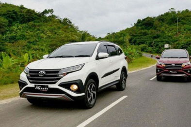 SUV 7 chỗ Toyota Rush tầm giá 600 triệu đẹp long lanh vì sao bán ế tại Việt Nam?