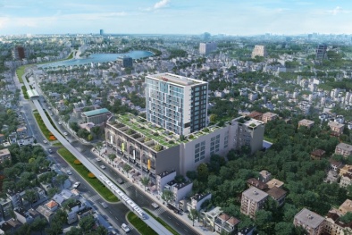 Ô nhiễm không khí, chung cư xanh lên ngôi