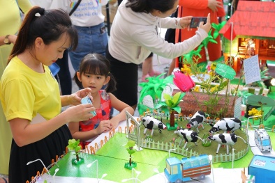 Đà Nẵng hưởng ứng 20 năm ngày Sữa học đường thế giới với nhiều hoạt động thú vị cho trẻ em