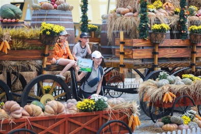 'Bí ngô đại náo ở Vương quốc Ánh Dương' – show diễn đặc biệt phải thưởng thức trong mùa Halloween