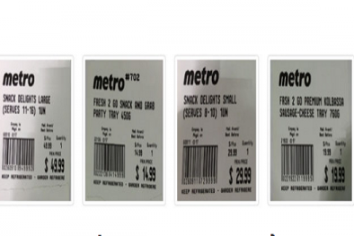 Khay thức ăn của thương hiệu Metro bị thu hồi vì nhiễm khuẩn nguy hiểm