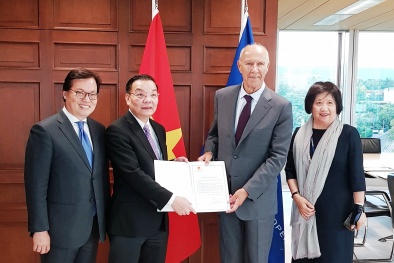 Việt Nam chính thức gia nhập Thỏa ước La-hay về đăng ký quốc tế kiểu dáng công nghiệp