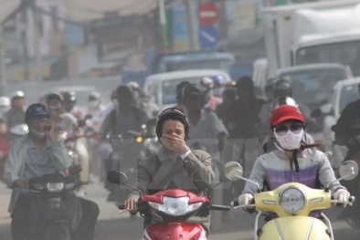 Giải pháp nào cho tình trạng ô nhiễm không khí ở Hà Nội và TP.HCM? 