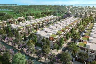 Biệt thự The Kanal Town - giải thưởng HIO đặc biệt của FLCHomes Tournament 2019