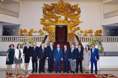 Thủ tướng mong muốn sớm mở đường bay trực tiếp Việt Nam – Séc