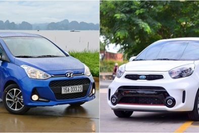 Hai chiếc ô tô tầm giá 300 triệu tại Việt Nam: Hơn 11 nghìn người đã mua xe này