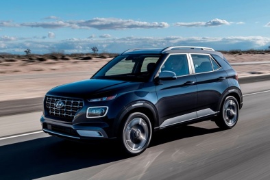 Hyundai Venue 2020 tiêu thụ nhiên liệu chỉ 7,35 lít/100km