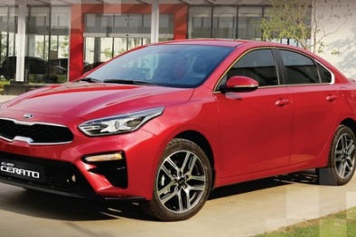 Kia Cerato phiên bản nâng cấp mới ra mắt có gì đặc biệt?