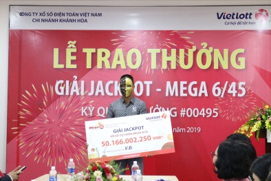Xổ số Vietlott: Trao giải thưởng cho khách hàng thứ 2 của giải Jackpot gần 100 tỷ