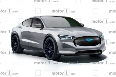 Ford sẽ sản xuất SUV chạy điện lấy cảm hứng từ mẫu xe thể thao Mustang
