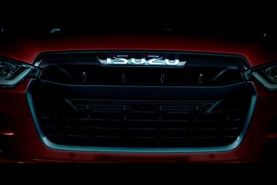 Lộ diện hình ảnh đẹp long lanh của chiếc bán tải Isuzu D-Max thế hệ mới sắp trình làng