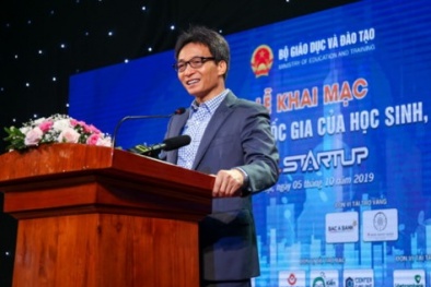 PTT Vũ Đức Đam: Thúc đẩy hoạt động khởi nghiệp trong học sinh, sinh viên