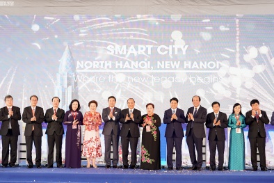 Động thổ dự án thành phố thông minh hơn 4 tỷ USD