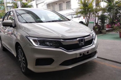 'Soi' Honda City giá rẻ về đại lý với giá chỉ 529 triệu VNĐ