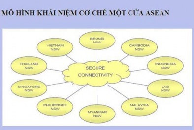 Việt Nam đã kết nối Cơ chế một cửa ASEAN với 6 quốc gia