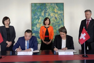 Việt Nam-Thụy Sỹ: Thúc đẩy hợp tác song phương về khoa học công nghệ, đổi mới sáng tạo