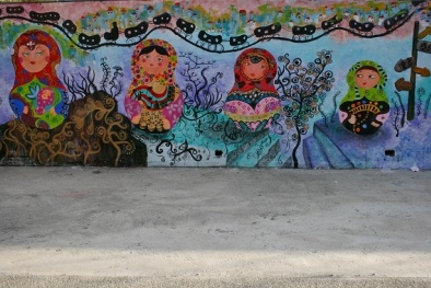 Ấn tượng những tác phẩm nghệ thuật đường phố tại Cao Hùng Đài Loan