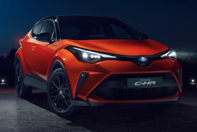 Điểm danh những cải tiến có trên Toyota C-HR 2020 chuẩn bị về Việt Nam