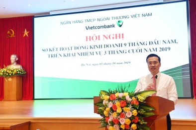 Kết quả hoạt động kinh doanh của Vietcombank 9 tháng đầu năm 2019