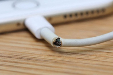 Sạc pin rởm nguy cơ khôn lường 