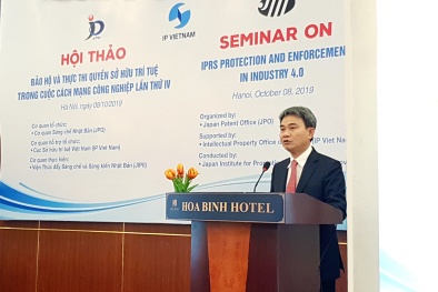 Cách mạng công nghiệp 4.0: Sở hữu trí tuệ dịch chuyển từ độc quyền sang cạnh tranh?