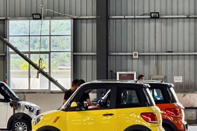 Loạt ô tô điện giá chỉ 75 triệu đồng ngang chiếc xe máy gây xôn xao tại Việt Nam