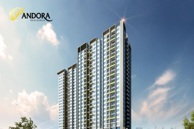 'Soi' tiến độ dự án hot nhất khu vực Thanh Xuân Dự án Pandora 53 Triều Khúc cất nóc