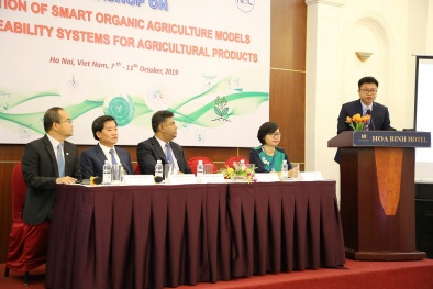 Thúc đẩy ứng dụng sản xuất nông nghiệp hữu cơ thông minh nâng cao giá trị nông sản Việt Nam