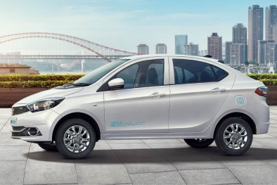 Chiếc ô tô điện đẹp long lanh giá từ 308 triệu đồng vừa trình làng có gì hay?