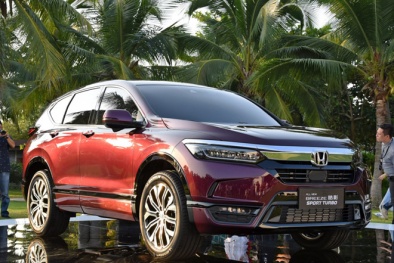 Đẹp ‘long lanh’ giá chưa tới 600 triệu, Honda Breeze 2020 có thực sự hấp dẫn?