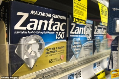 Thuốc Zantac bị thu hồi trên toàn thế giới trong bối cảnh lo ngại về hóa chất gây ung thư
