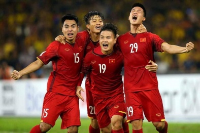 Sau chiến thắng Malaysia, đội tuyển Việt Nam được thưởng bao nhiêu?