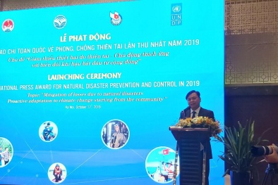 Giải báo chí toàn quốc về Phòng chống thiên tai: Nâng cao ý thức, trách nhiệm trong cộng đồng 