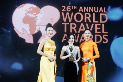 Hệ thống nghỉ dưỡng FLC nhận ‘cú đúp’ giải thưởng ở World Travel Awards